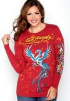 Ed Hardy shirts women-597